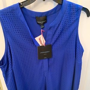 Sleeveless Cynthia Rowley Blouse NWT